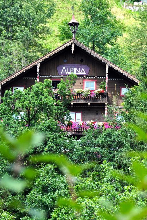 Landhaus Alpina Guest House Митерзил Екстериор снимка