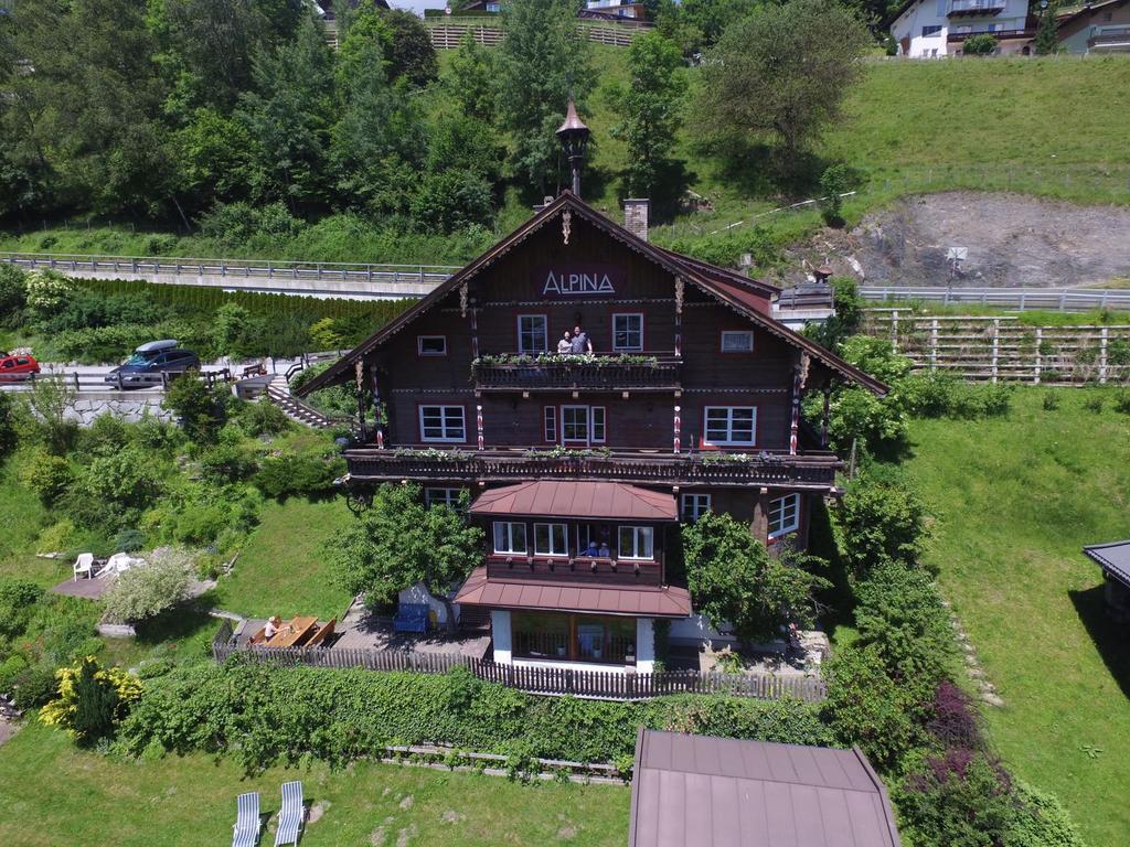 Landhaus Alpina Guest House Митерзил Екстериор снимка